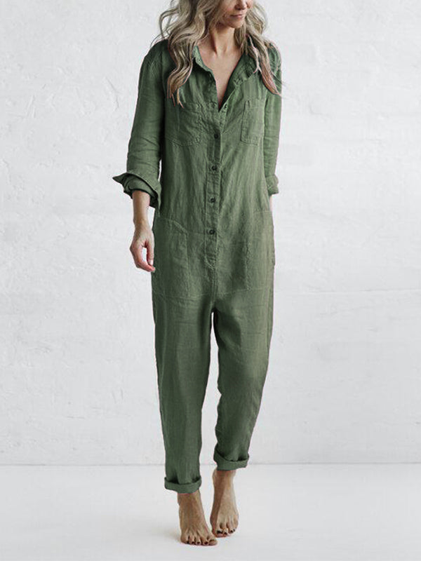 Suze Stijlvolle Jumpsuit