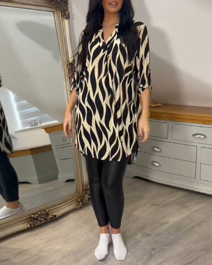 Dina Veelzijdige Blouse