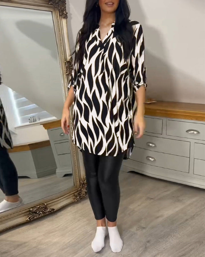 Dina Veelzijdige Blouse