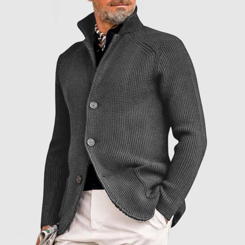 Max Gebreide Cardigan