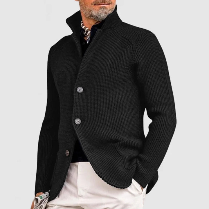 Max Gebreide Cardigan