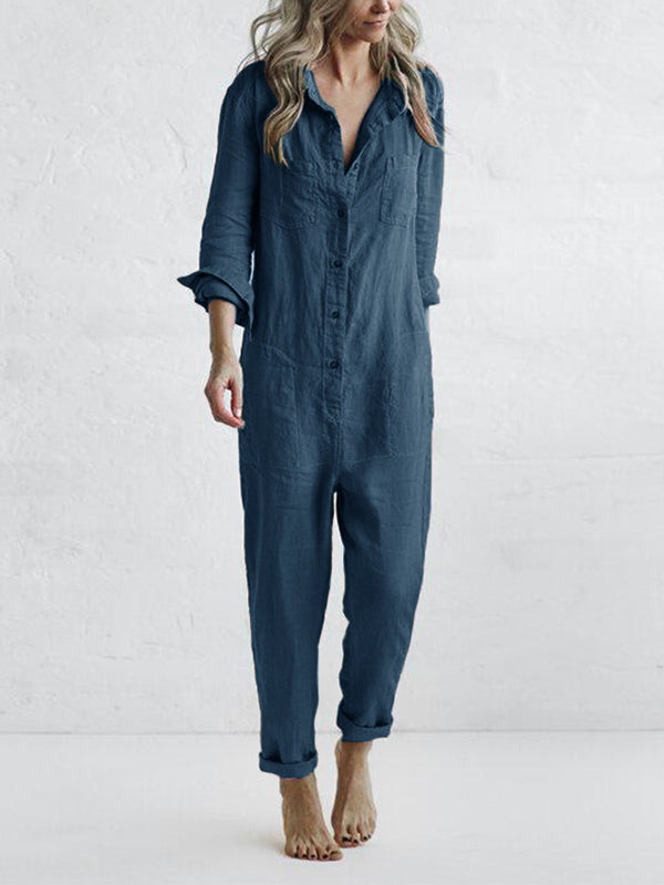 Suze Stijlvolle Jumpsuit