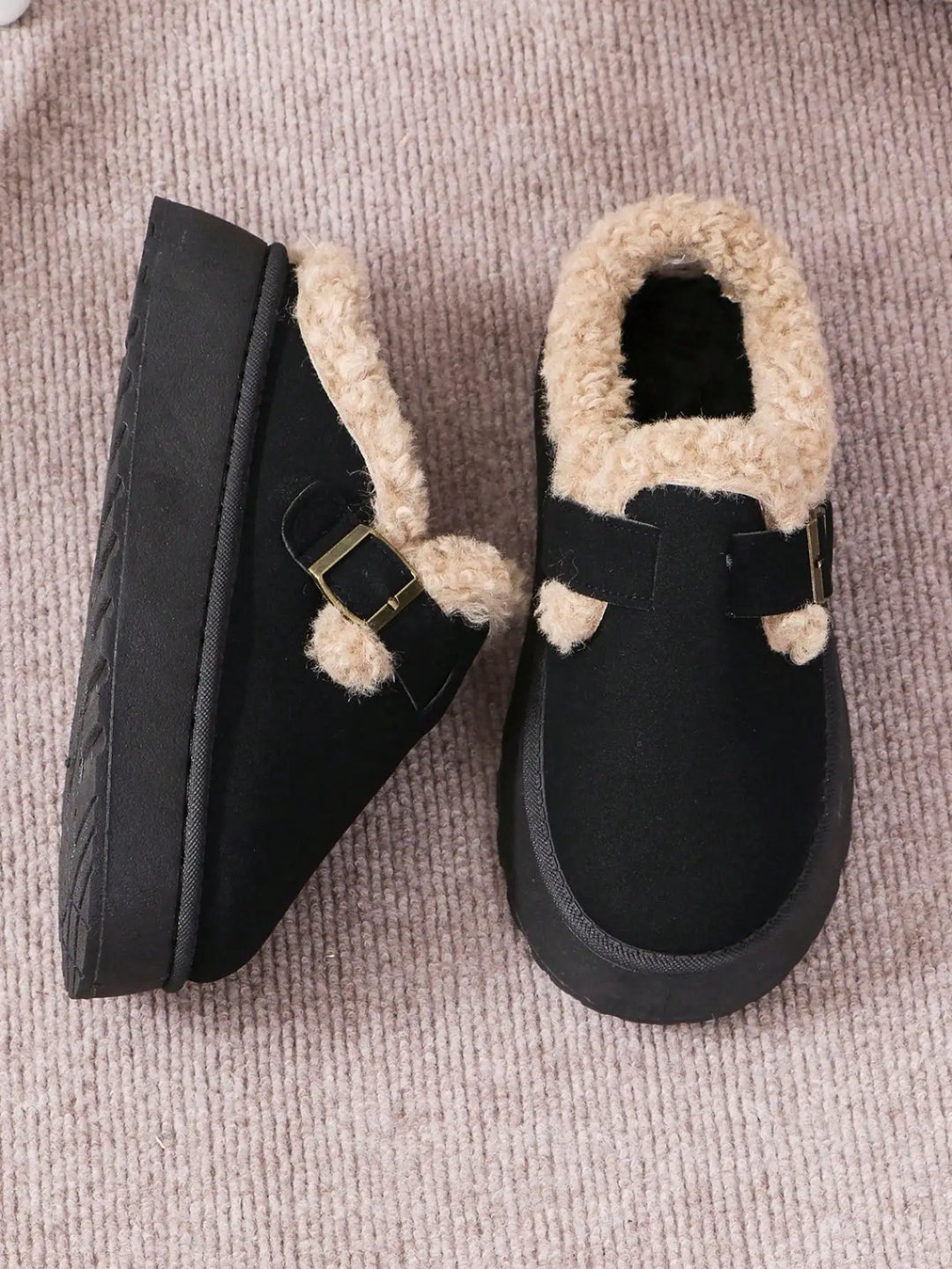 Jorieke Faux Suède Clogs