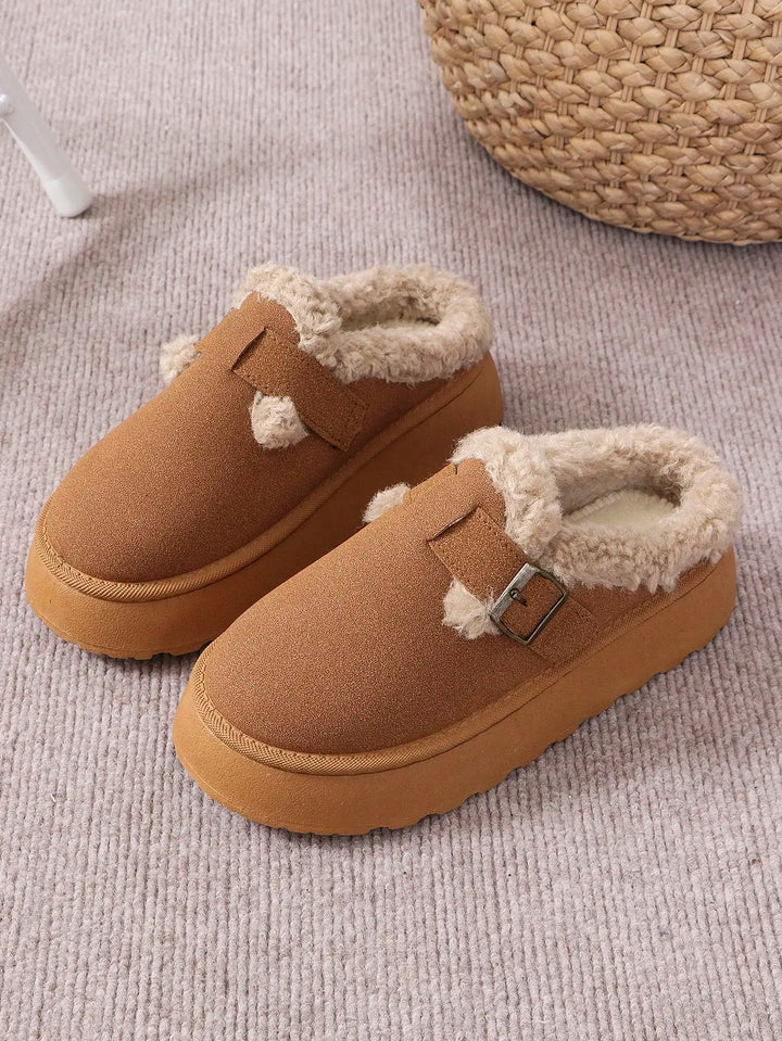 Jorieke Faux Suède Clogs