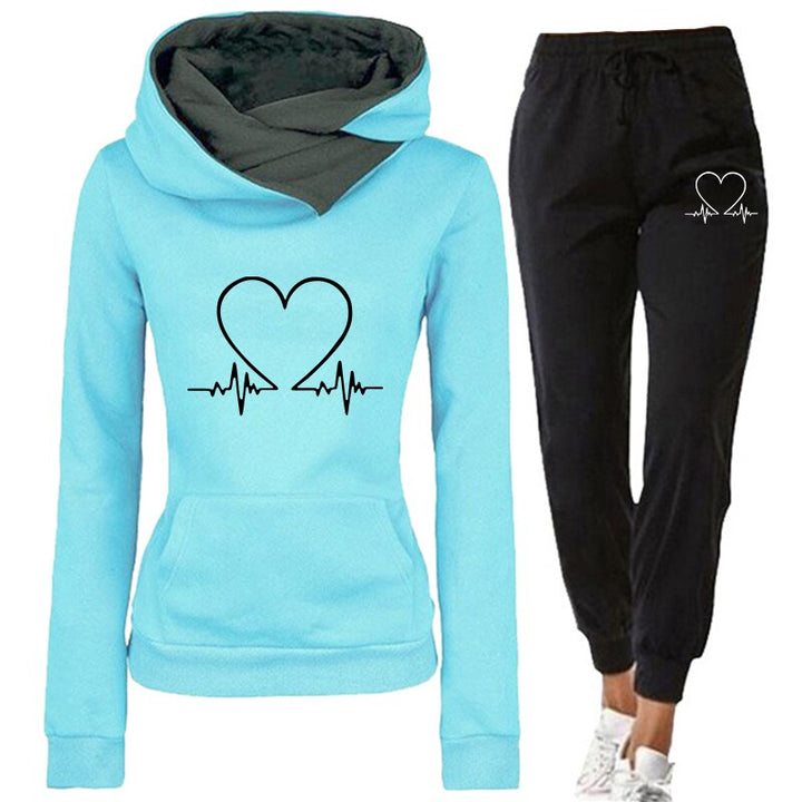 Ayla Heartbeat Loungewear