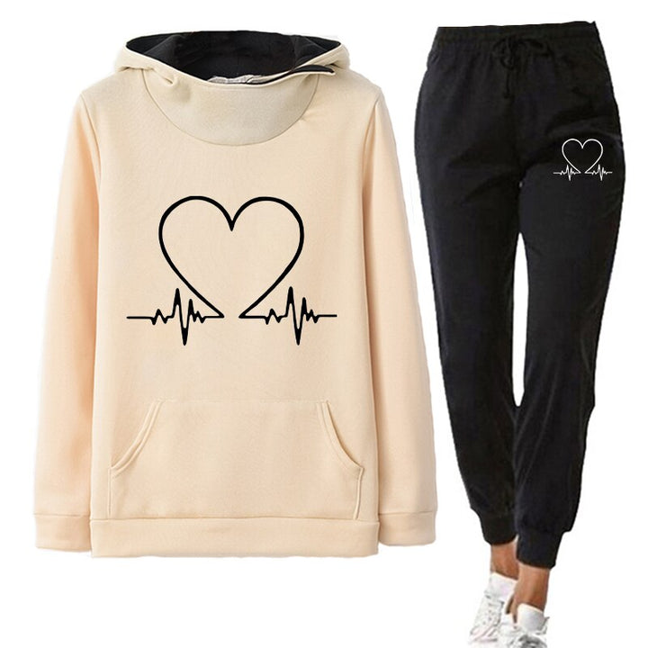 Ayla Heartbeat Loungewear