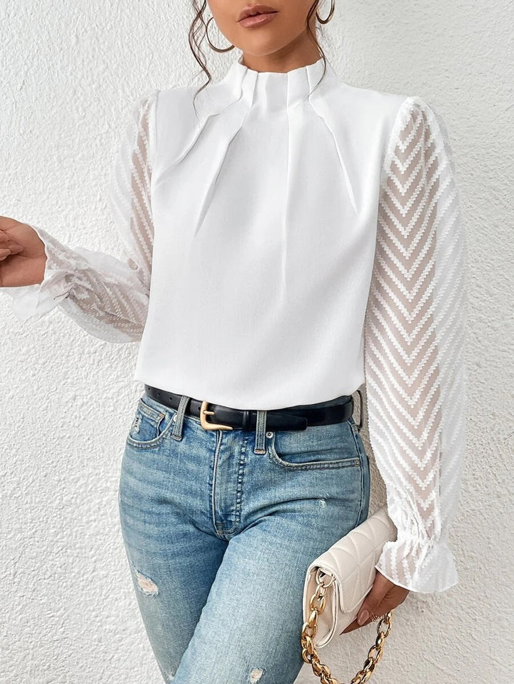 Amber Elegante Blouse