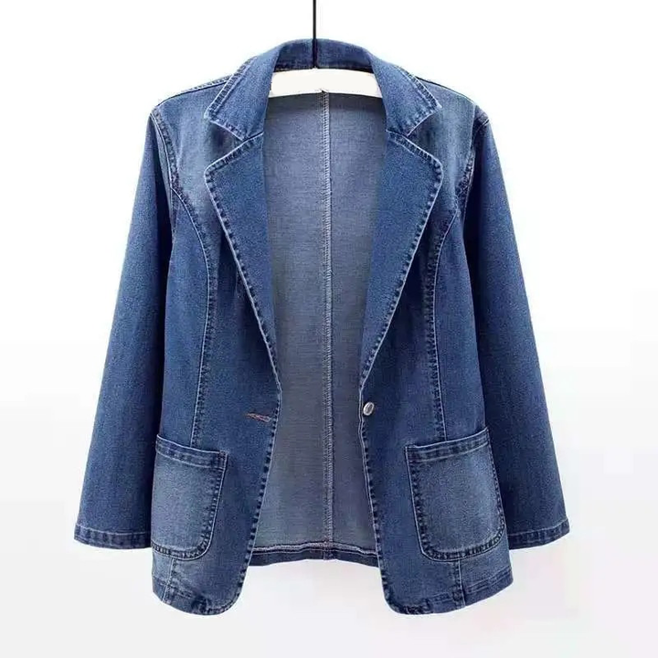 Catherine Denim Blazer