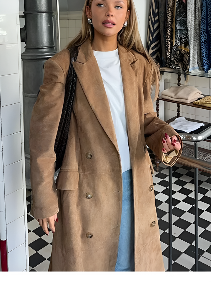 Paola Vintage Trenchcoat