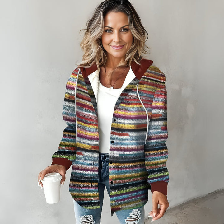 Jorien Kleurrijke Cardigan