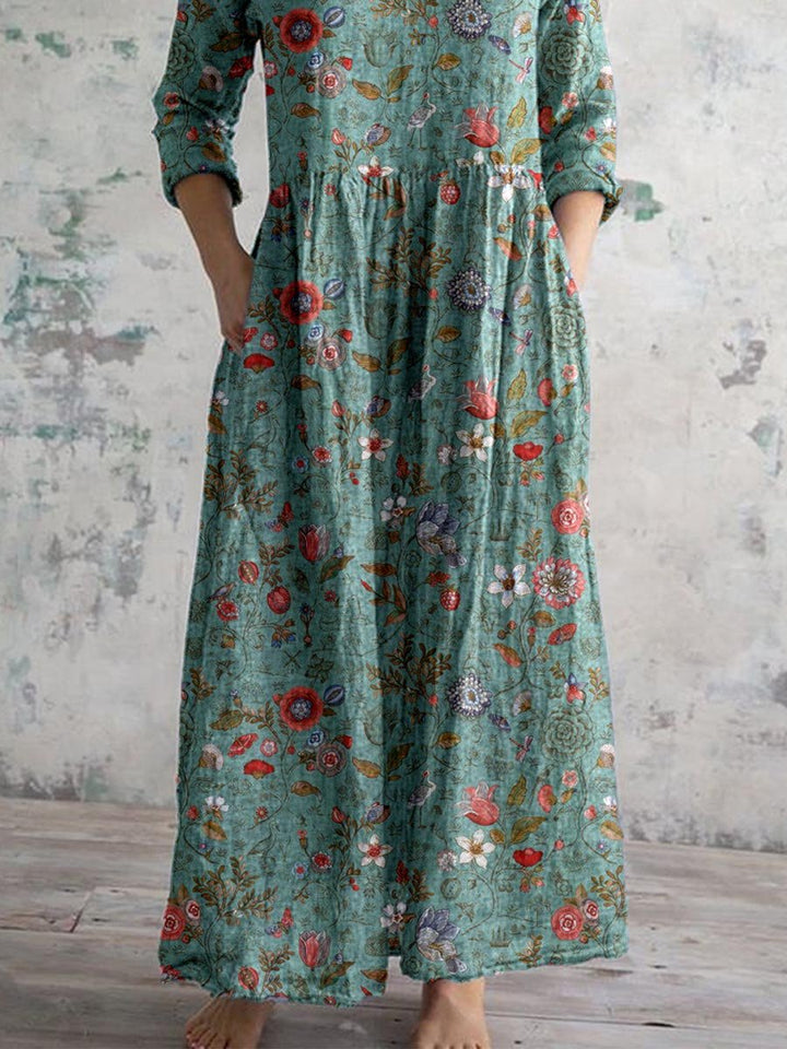 Lotte Zomerse Maxi Jurk