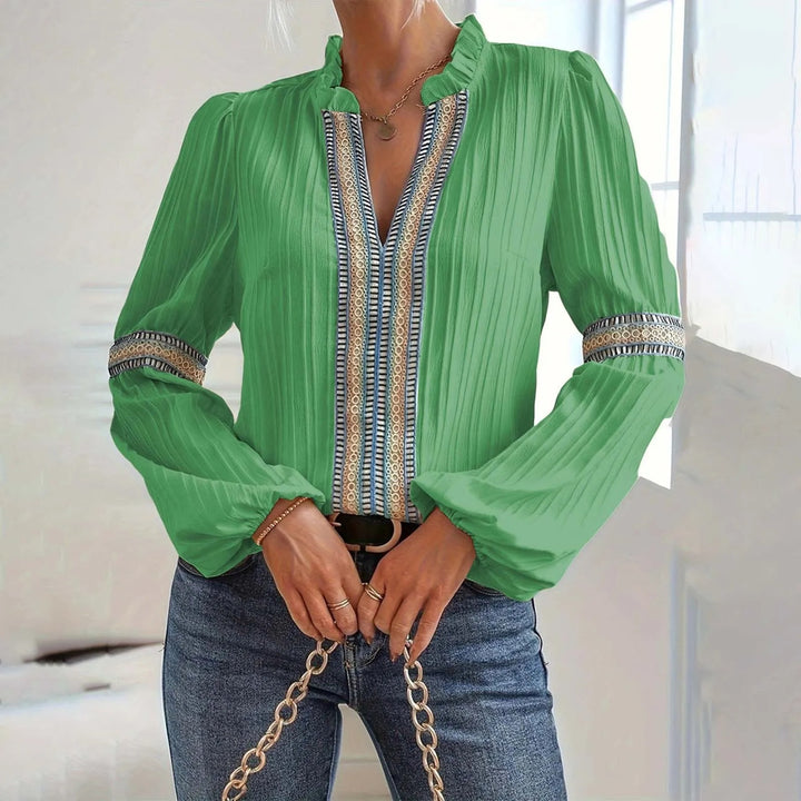 Isa Elegante Blouse met Kant