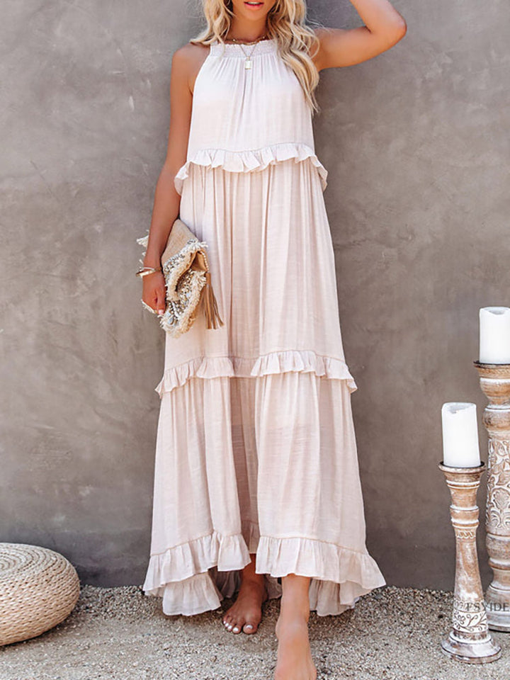 Nova Elegante Maxi Jurk