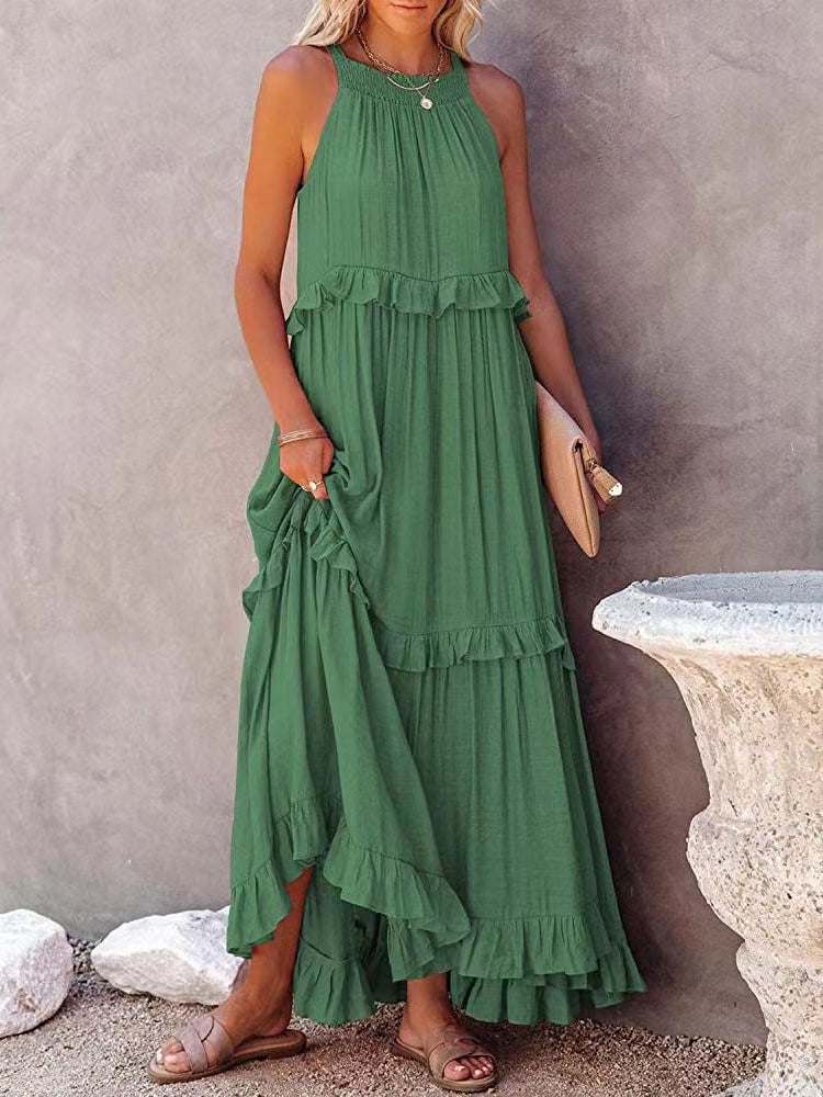 Nova Elegante Maxi Jurk